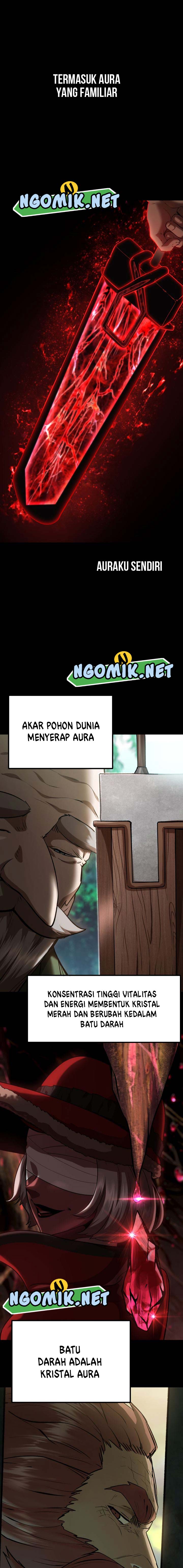 Otherworldly Sword King’s Survival Records chapter 118